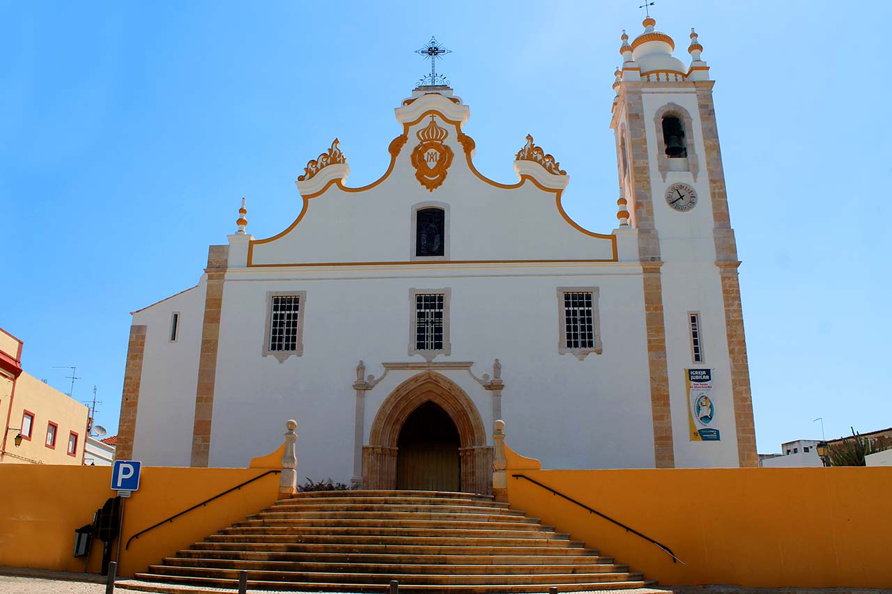 Igreja matriz de Portimão