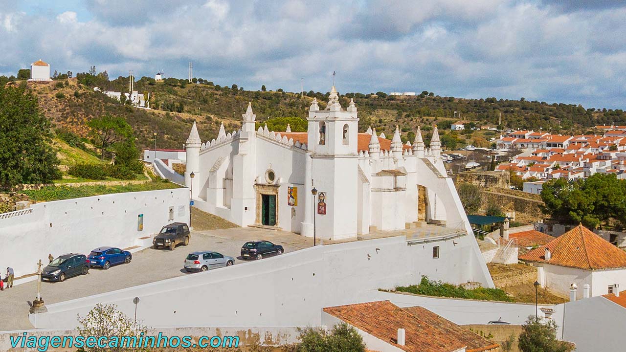 Igreja matriz de Mértola - Portugal
