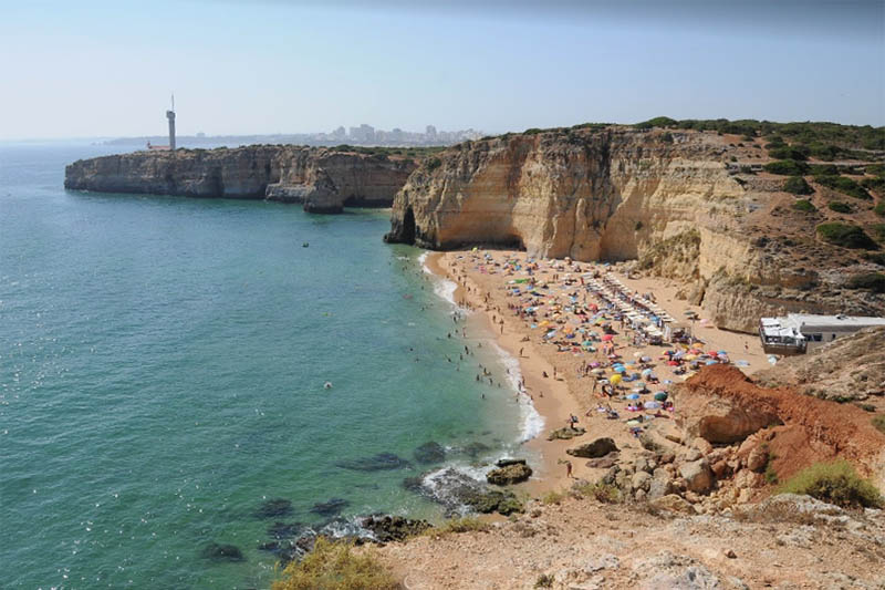 Praia Carneiros - Lagoa - Algarne