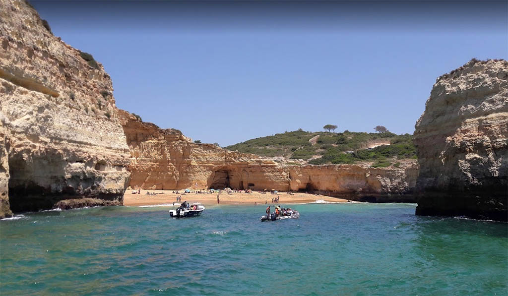 Praia dos Três Castelos - Carvoeiro - Algarve - Portugal