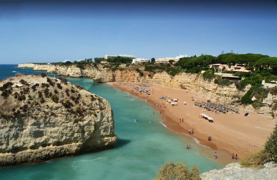 Praia da Cova Redonda - Lagoa - Algarve