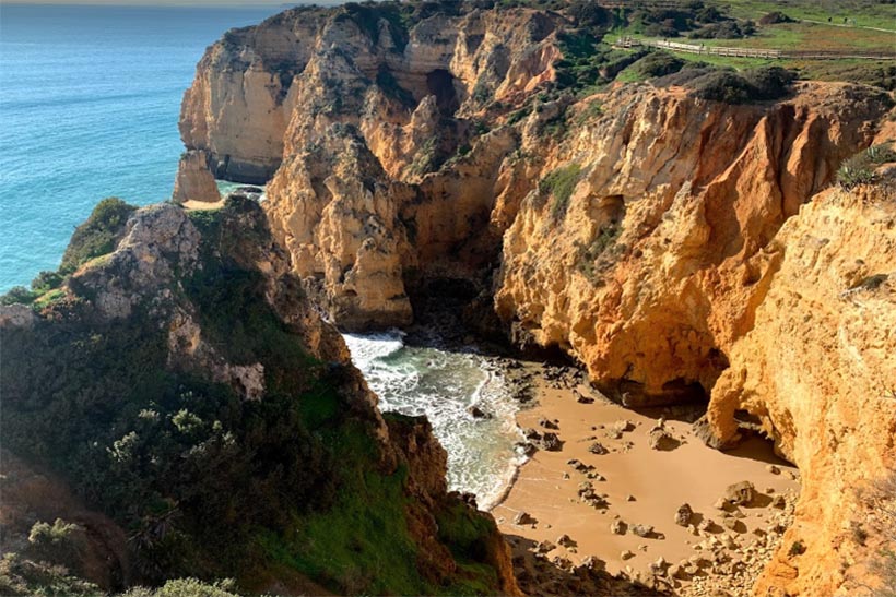 Praia do Barranco - Lagos - Algarve