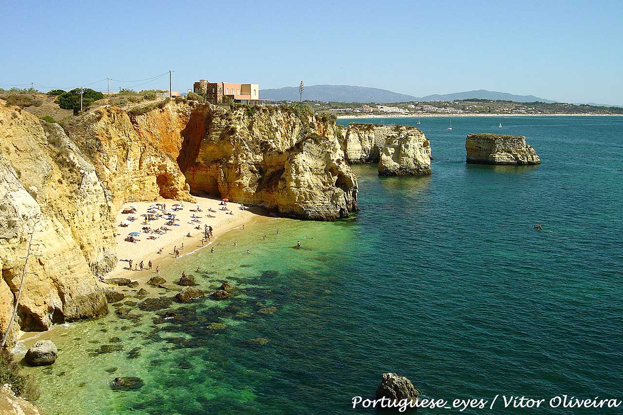 Praia do Pinhão - Lagos - Algarve