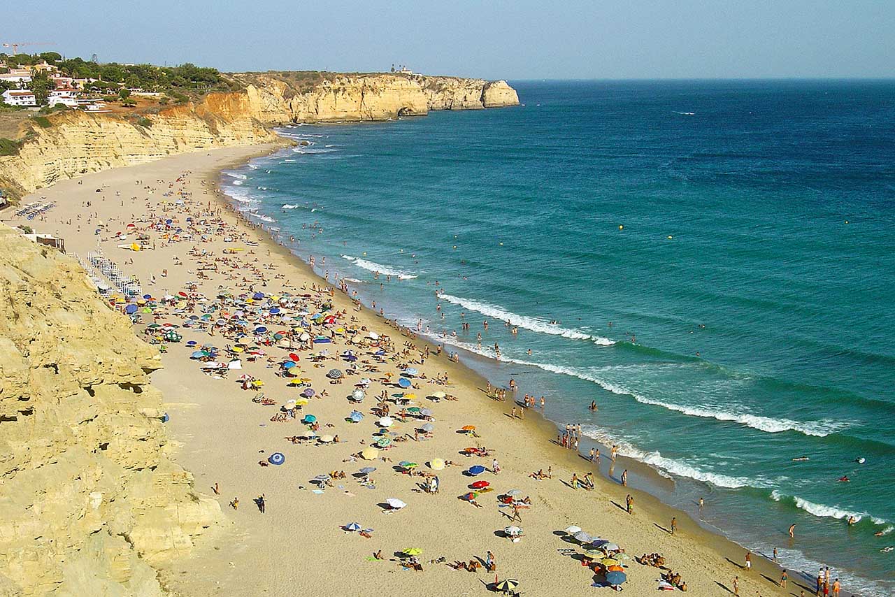 Praia do Porto de Mós - Lagos - Algarve