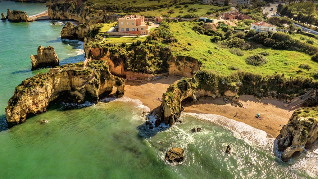 Praia dos Estudantes - Lagos - Algarve