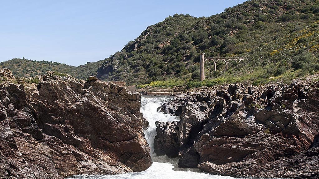 Cascata Pulo do Lobo - Mértola