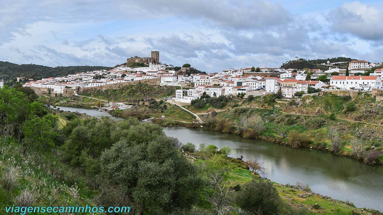 Vista do Mirante de Mértola