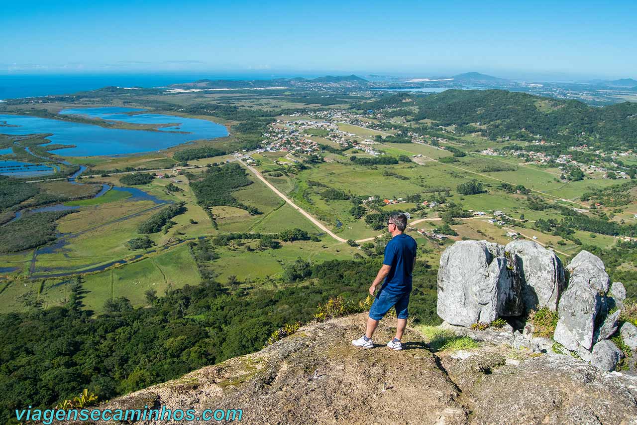 Mirante da Pedra Branca - Garopaba