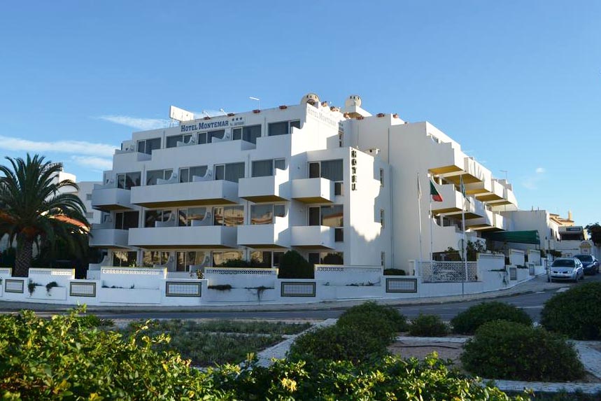 Onde ficar em Lagos - Portugal - Hotel Montemar