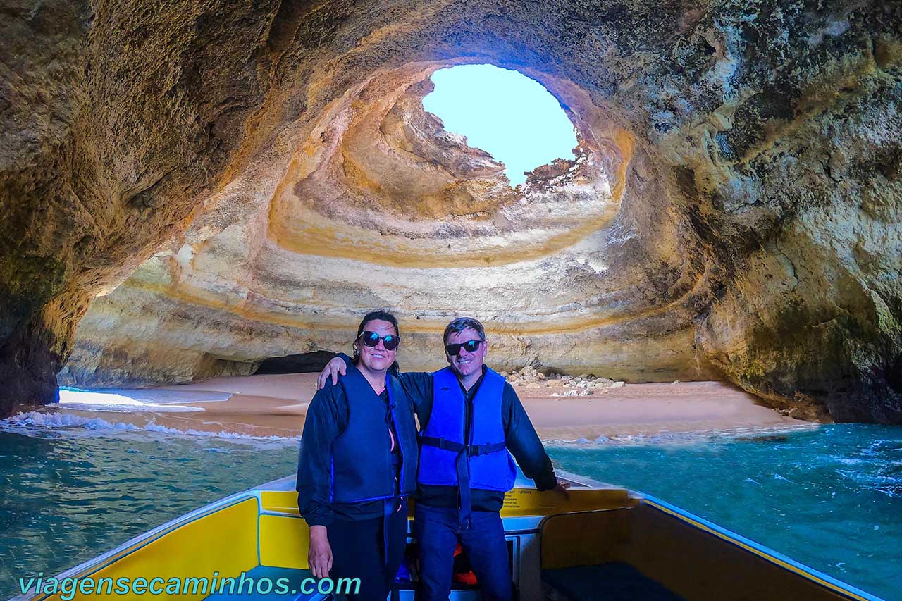 Passeio de Barco gruta de Benagil