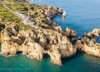 O que fazer em Lagos -Ponta da Piedade - Lagos - Algarve - Portugal