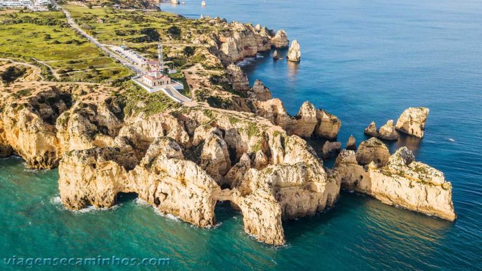 O que fazer em Lagos -Ponta da Piedade - Lagos - Algarve - Portugal