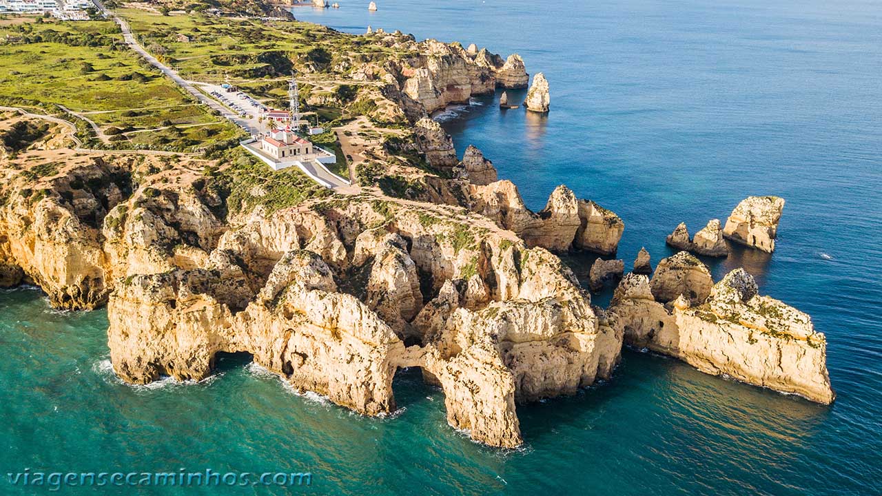 O que fazer em Lagos -Ponta da Piedade - Lagos - Algarve - Portugal