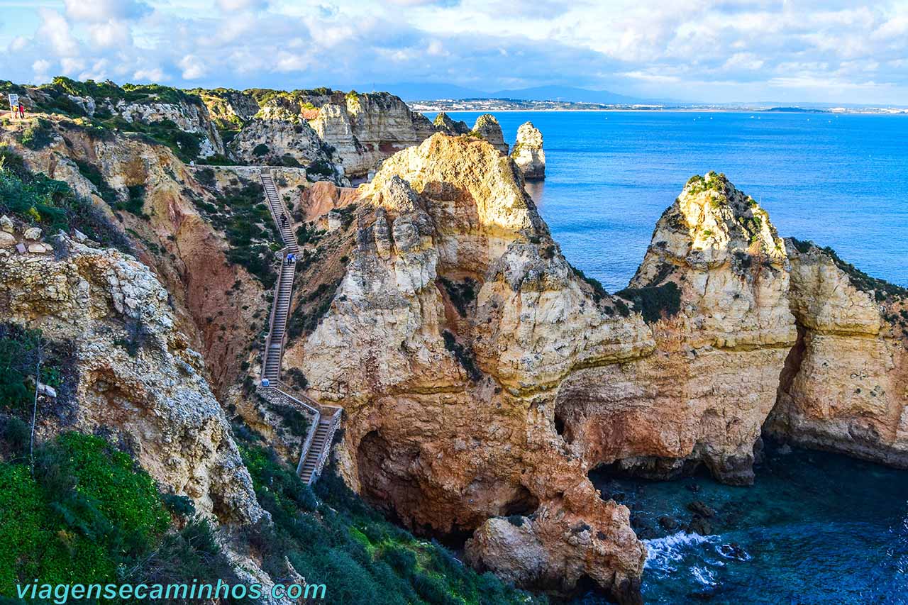 Escadaria da Ponta da Piedade