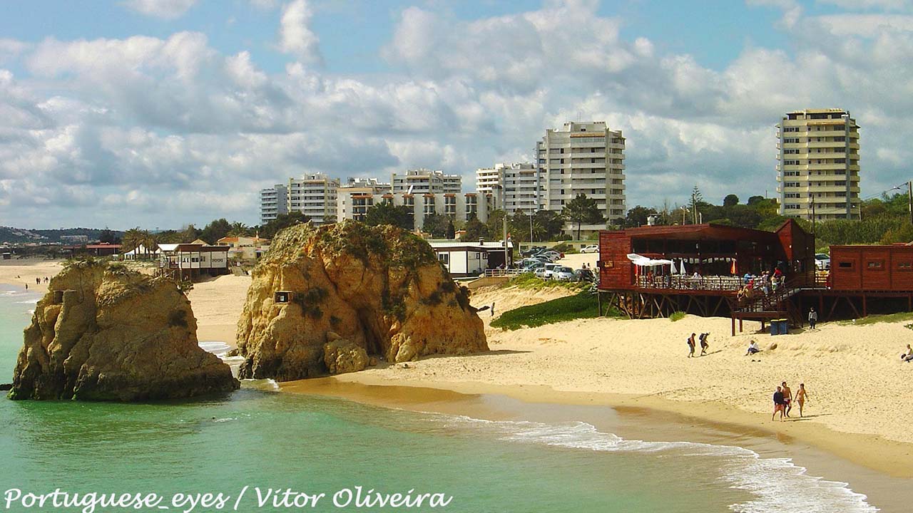 Praia dos Três Irmãos - Portimão