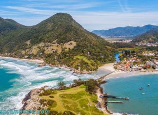 Praias de Santa Catarina - Praia da Armação e Matadeiros - Florianópolis