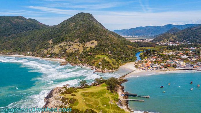 Praias de Santa Catarina - Praia da Armação e Matadeiros - Florianópolis