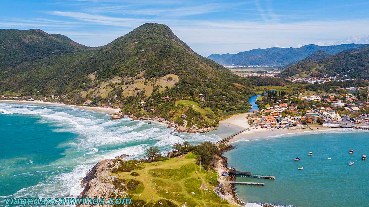 Praias de Santa Catarina - Praia da Armação e Matadeiros - Florianópolis