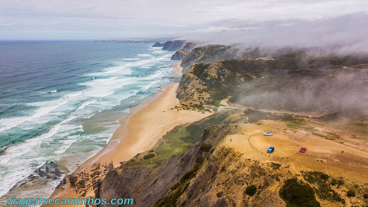 Praia da Cordoama - Vila do Bispo