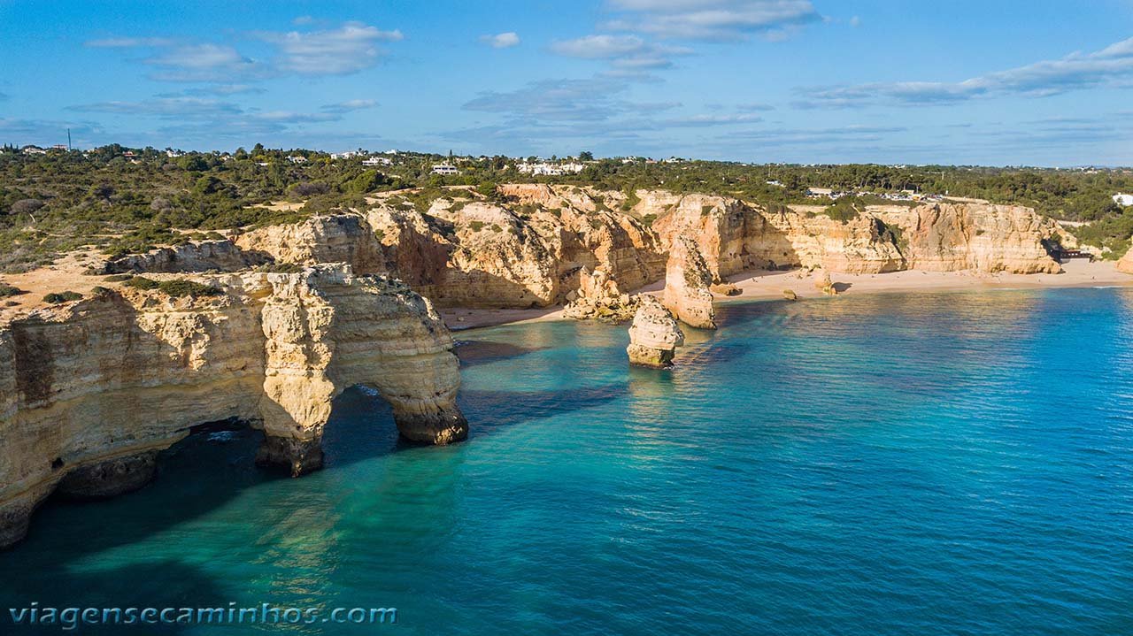 Algarve, sul litoral de Portugal