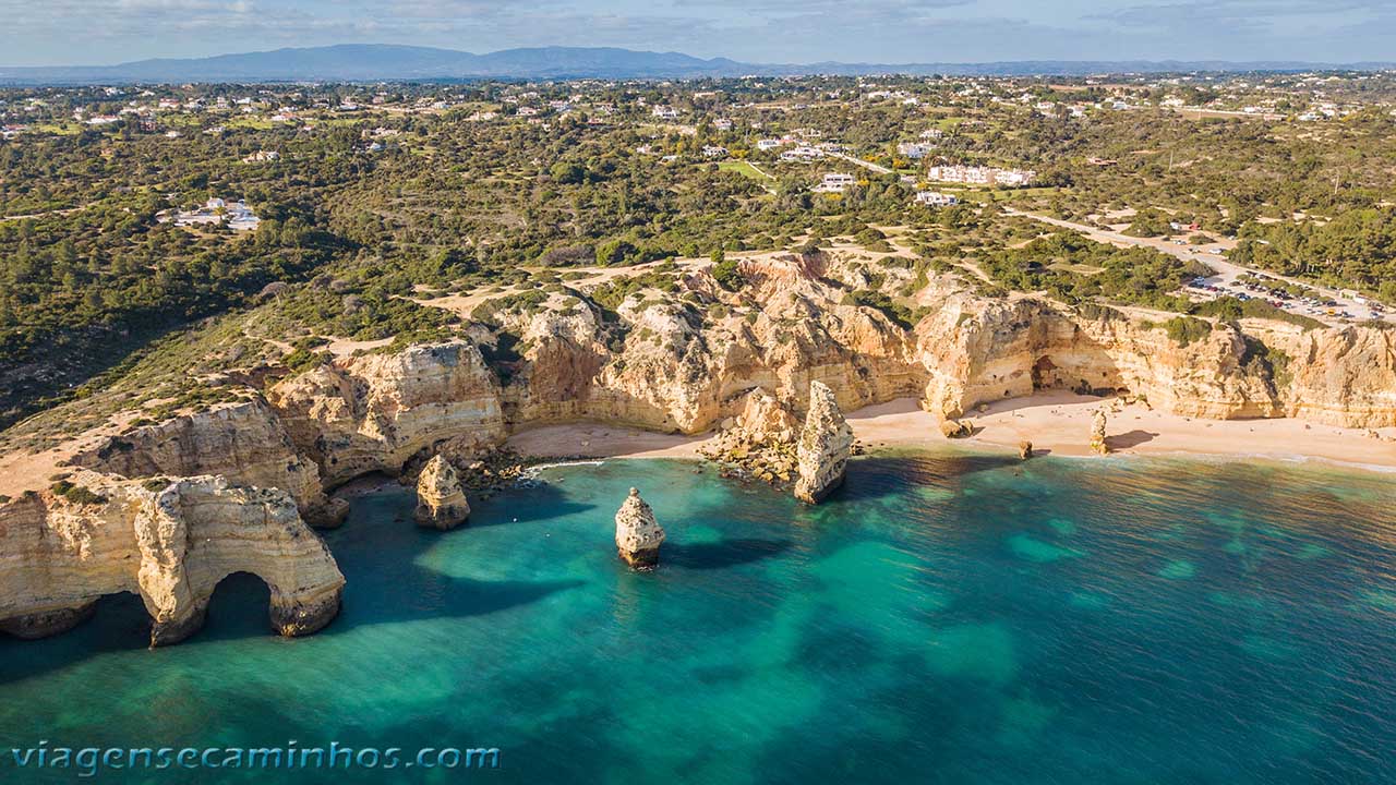 Portugal: Roteiro no Algarve para 5, 6 ou 7 dias (com mapa)