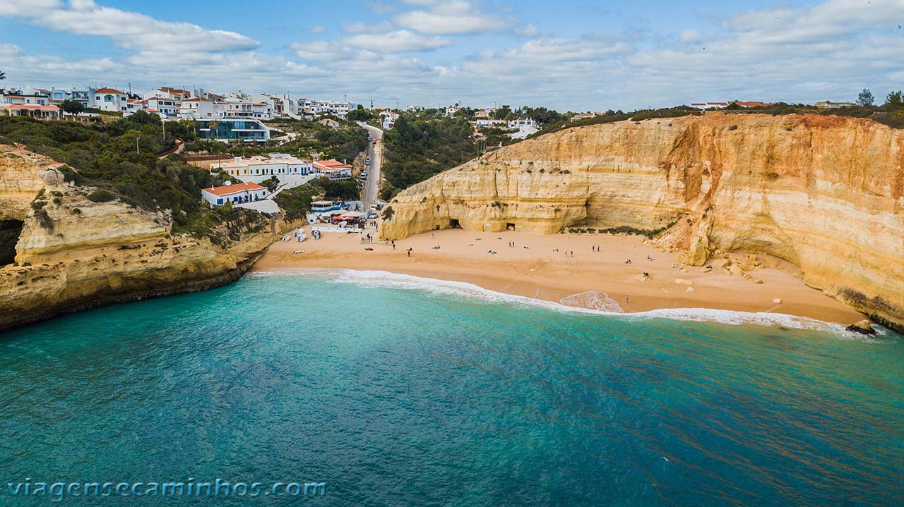 Praia de Benagil - Carvoeiro - Algarve - Portugal