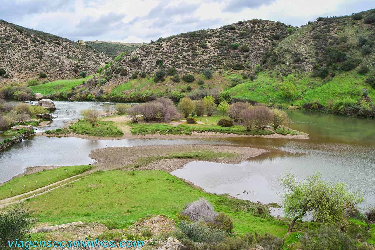 Praia fluvial Azenhas do Guadiana