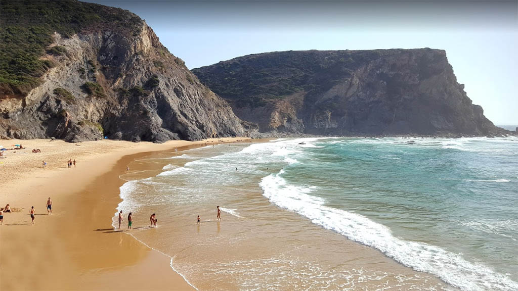 Praia Murração - Vila do Bispo