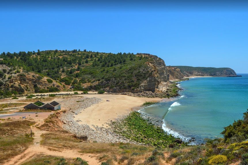 Praia Boca do Rio - Sagres