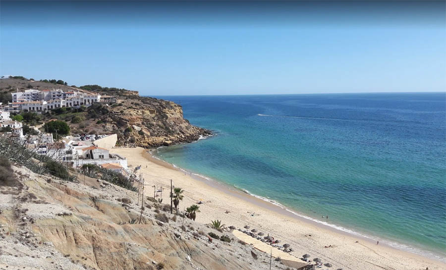 Praia do Burgau - Sagres