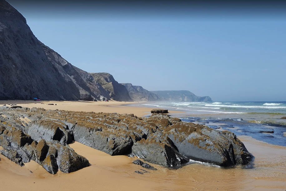 Praia da Barriga - Vila do Bispo