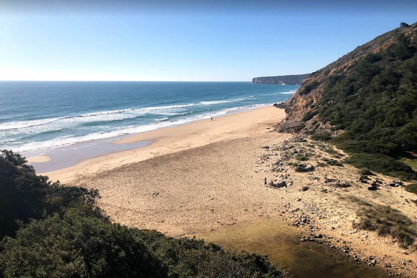 Praia da Figueira - Sagres