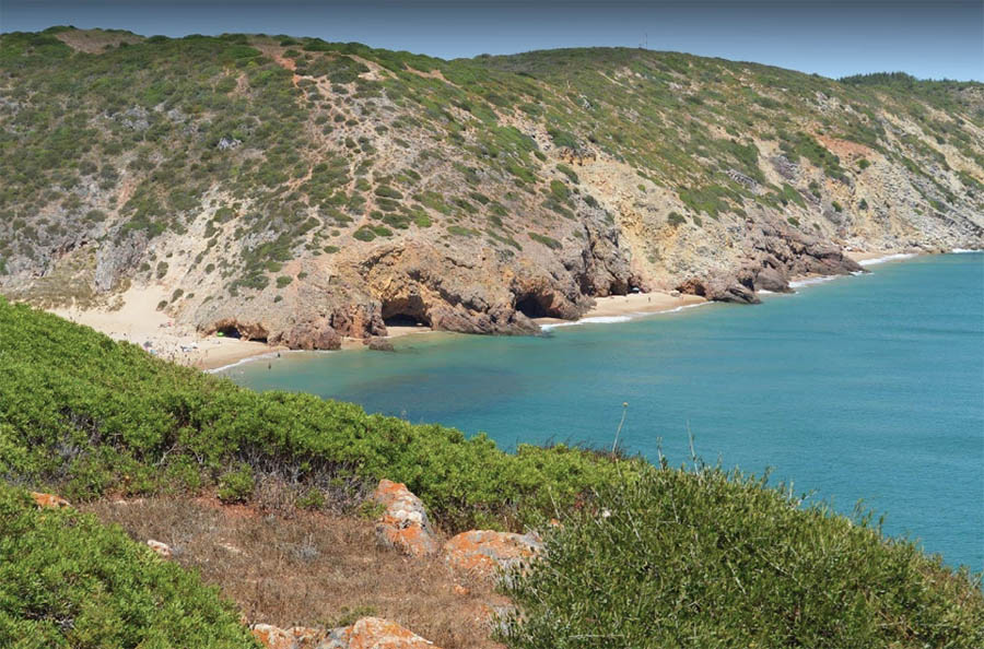 Praia das Furnas - Sagres