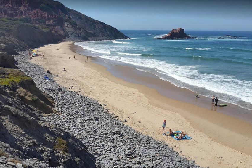 Praia da Ponta Ruiva - Sagres