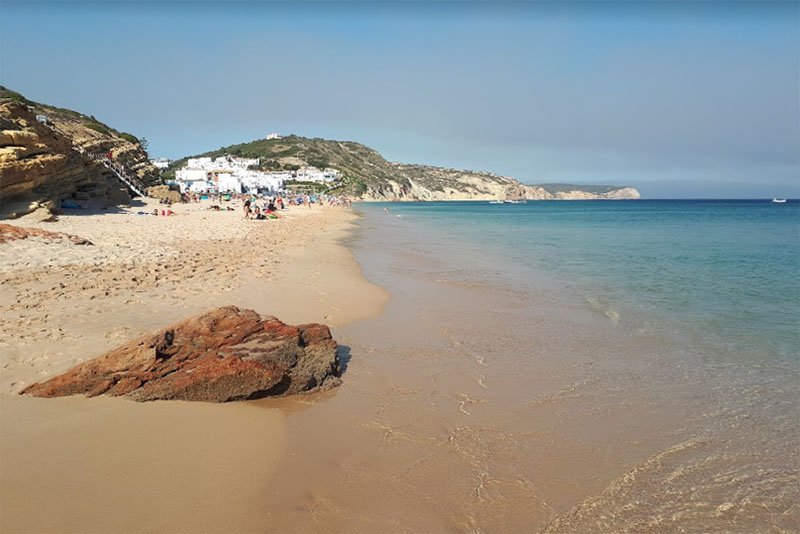 Praia Salema - Sagres