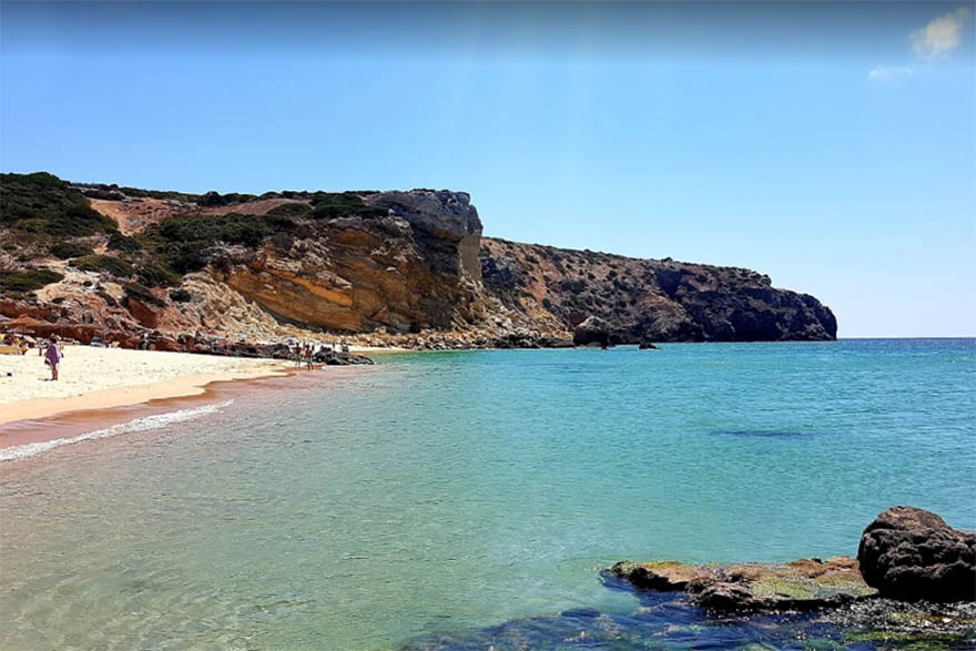 Praia Zavial - Sagres