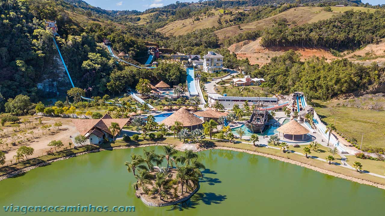 Salto das Águas - Alfredo Wagner