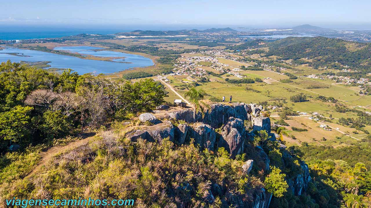 Trilha da Pedra Branca - Garopaba