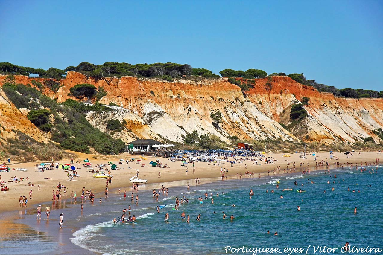 Praia da Falésia - Albufeira - Algarve