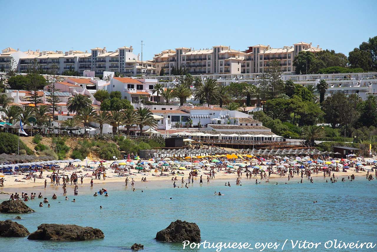 Praia da Oura - Albufeira - Algarve