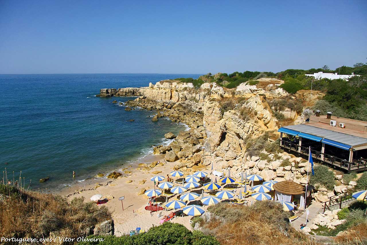 Praia do Castelo - Albufeira - Algarve