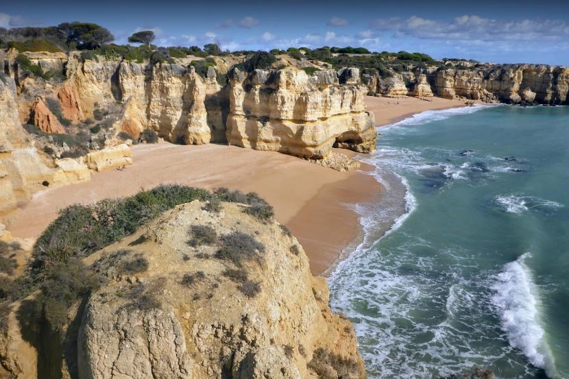 Praia da Maré das Porcas - Algarve