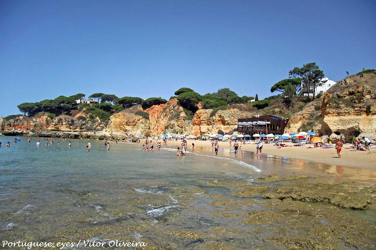 Praia dos Olhos D'água - Albufeira - Algarve