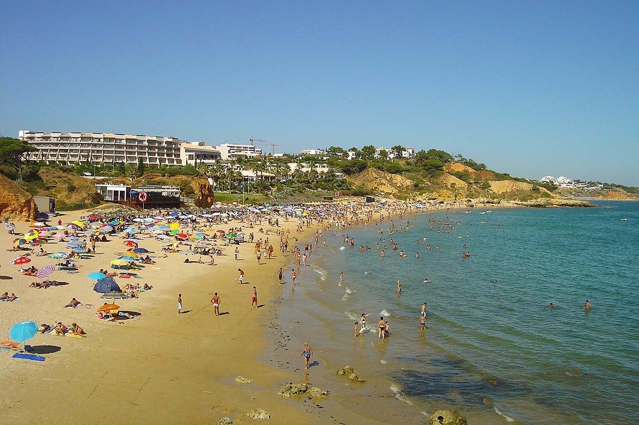 Praia de Santa Eulália - Albufeira - Algarve