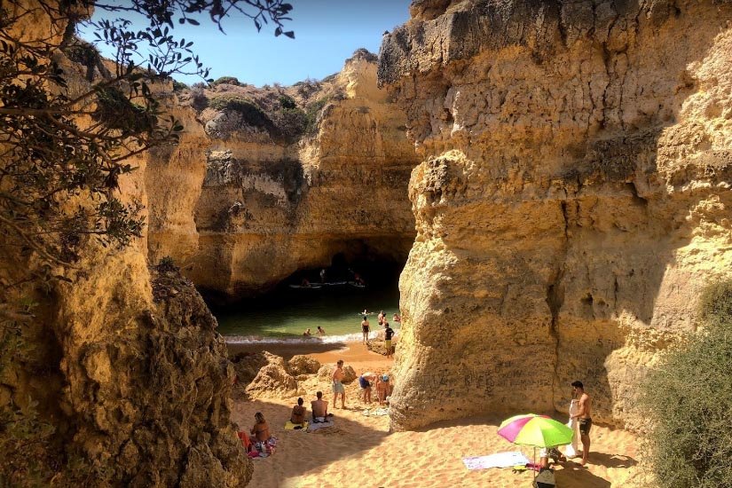 Praia Secreta - Albufeira - Algarve