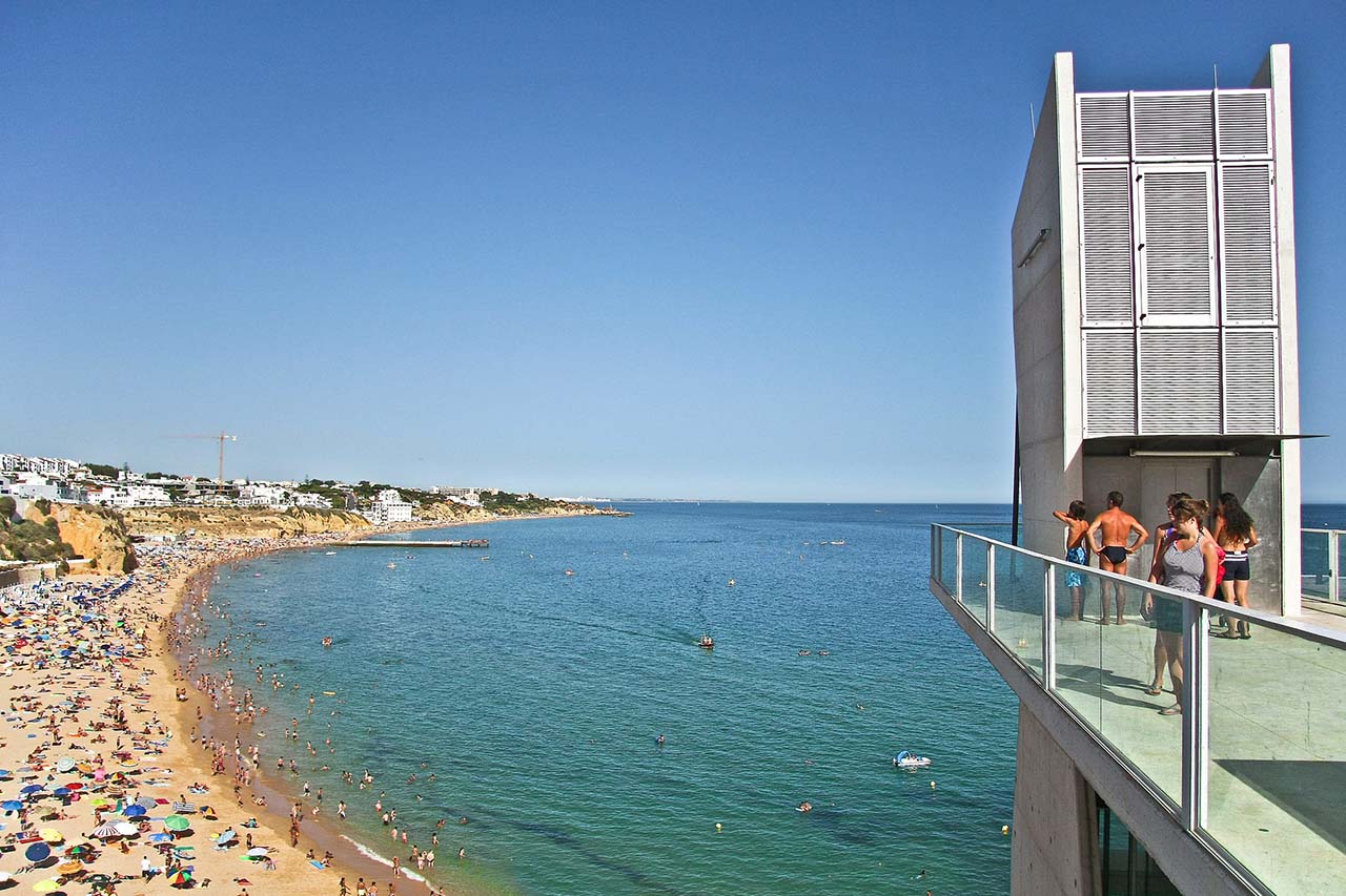 Albufeira - Elevador do Peneco