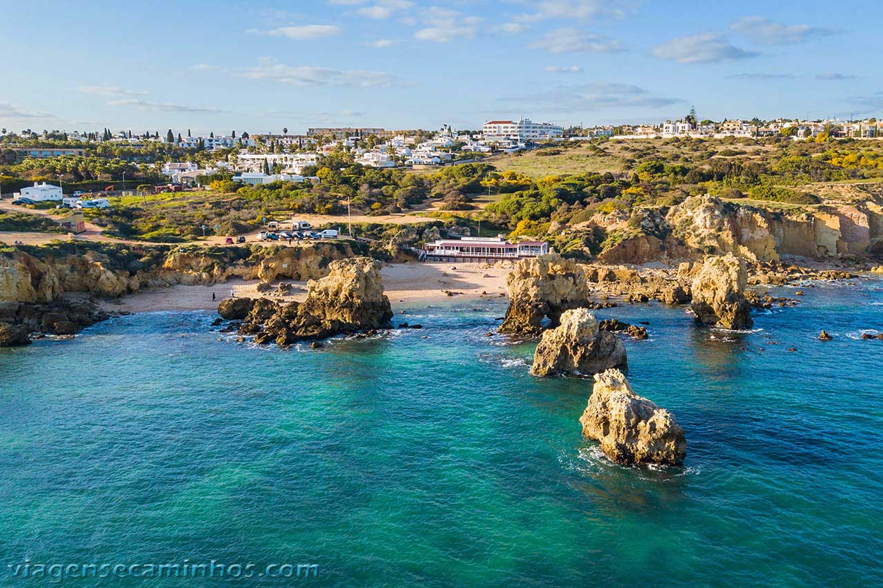 Albufeira - Portugal - Praia de Arrifes