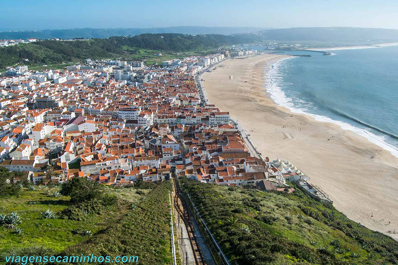 Ascensor de Nazaré - Portugal