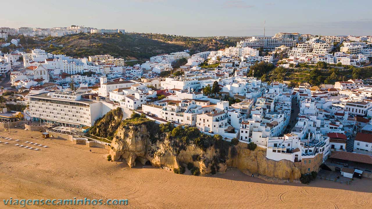 Centro histórico de Albufeira