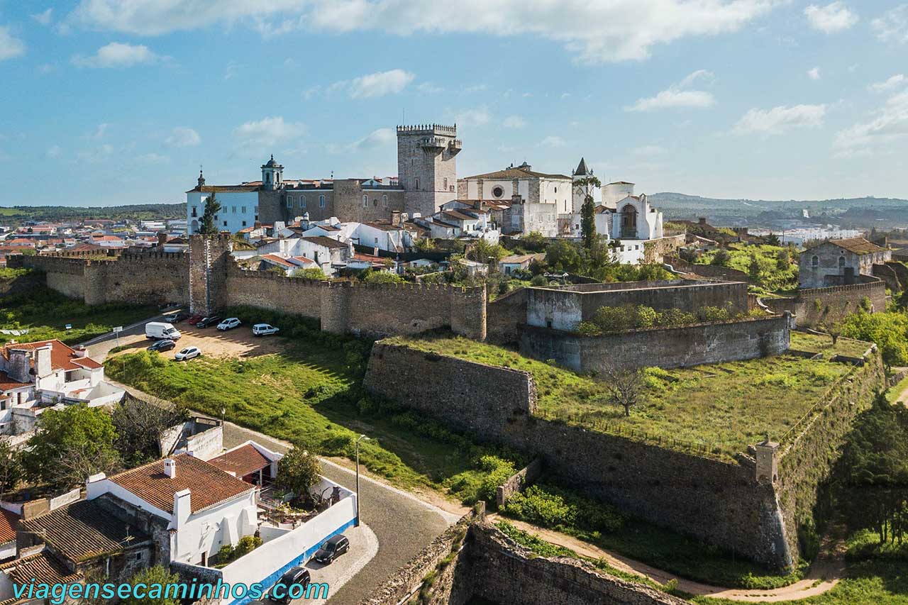 Centro histórico de Estremoz - Portugal